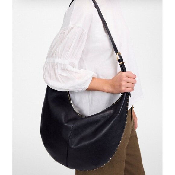 Madewell Handbags - Madewell The Essential Curve Shoulder Bag Leather Casual Adjustable